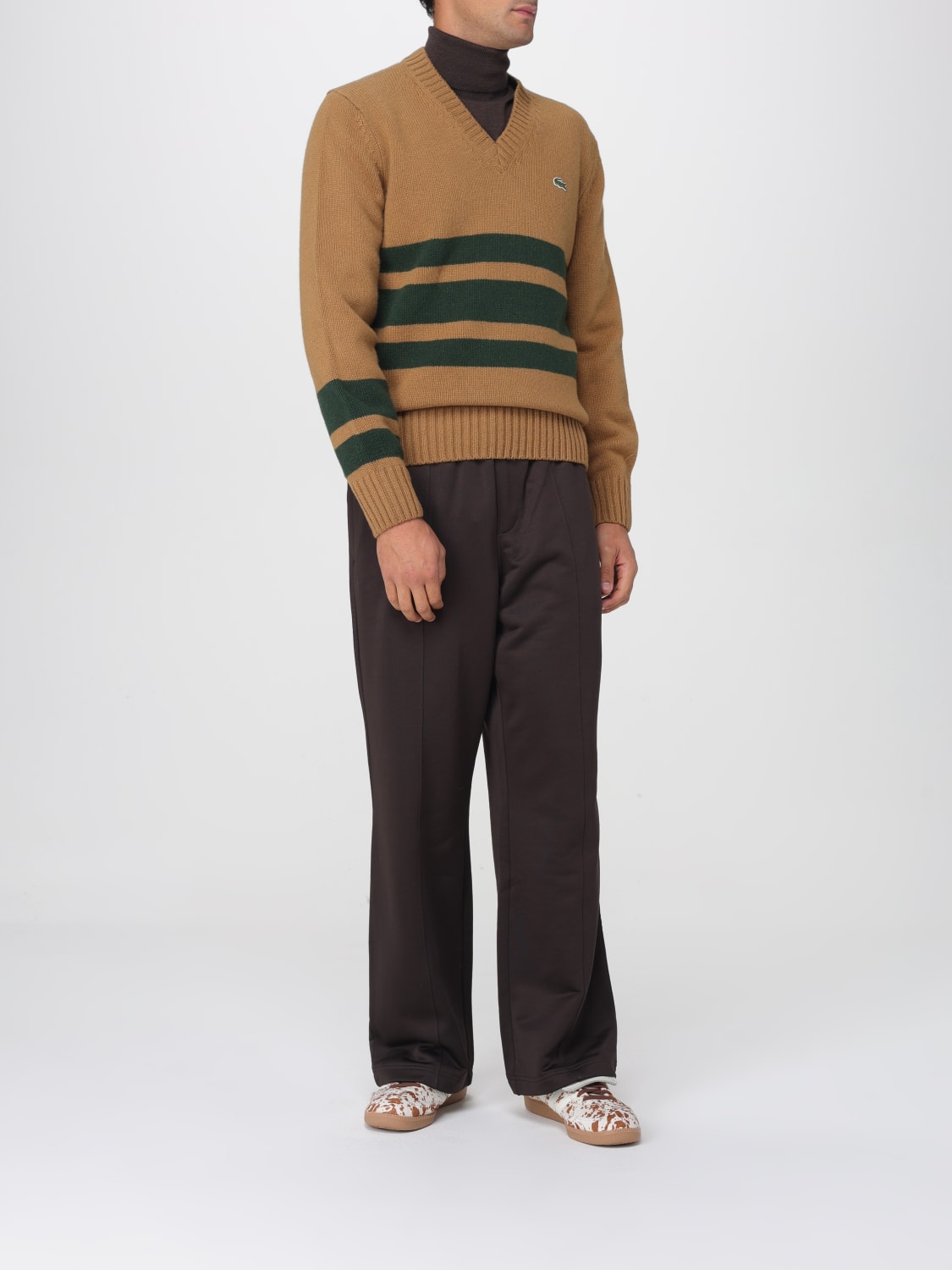 LACOSTE PULLOVER: Pullover herren Lacoste, Natural - Img 2