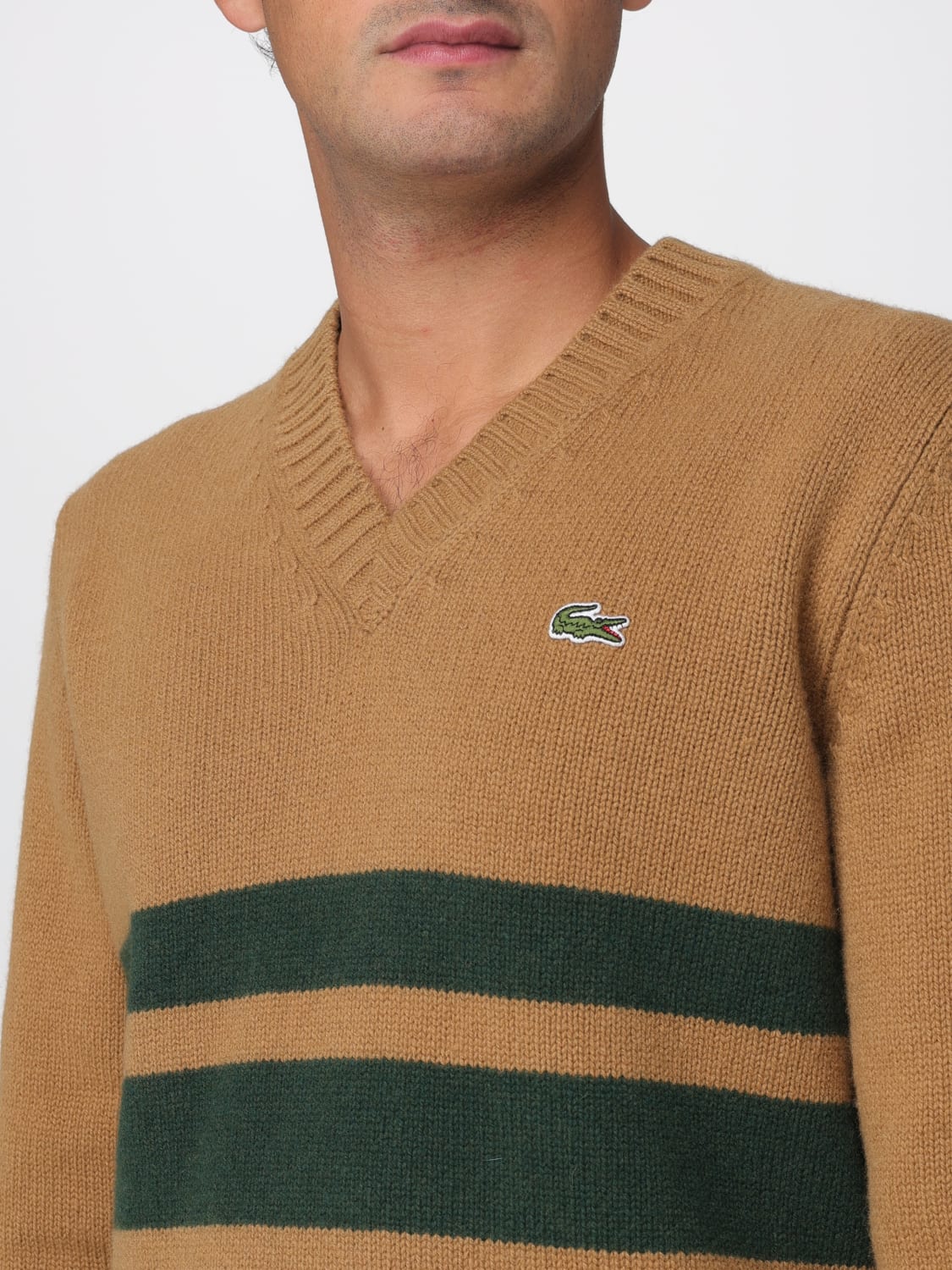 LACOSTE PULLOVER: Pullover herren Lacoste, Natural - Img 4