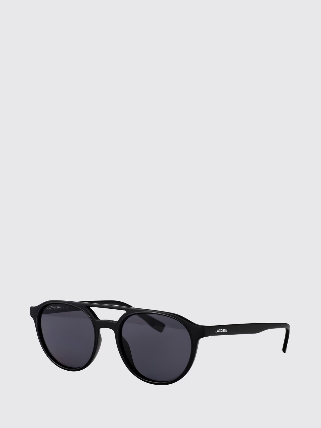 LACOSTE SUNGLASSES: Sunglasses men Lacoste, Black - Img 1