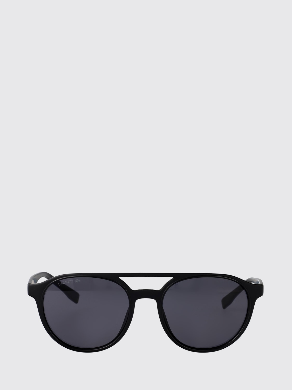 LACOSTE SUNGLASSES: Sunglasses men Lacoste, Black - Img 2