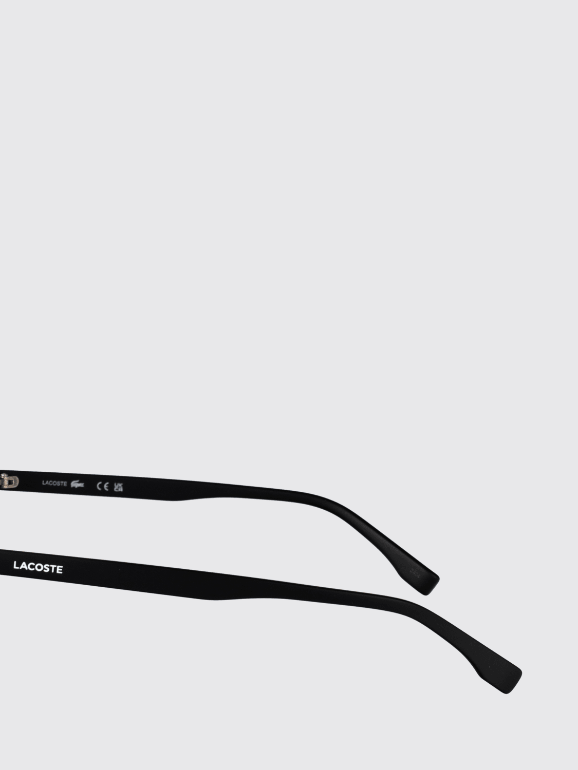 LACOSTE SUNGLASSES: Sunglasses men Lacoste, Black - Img 3