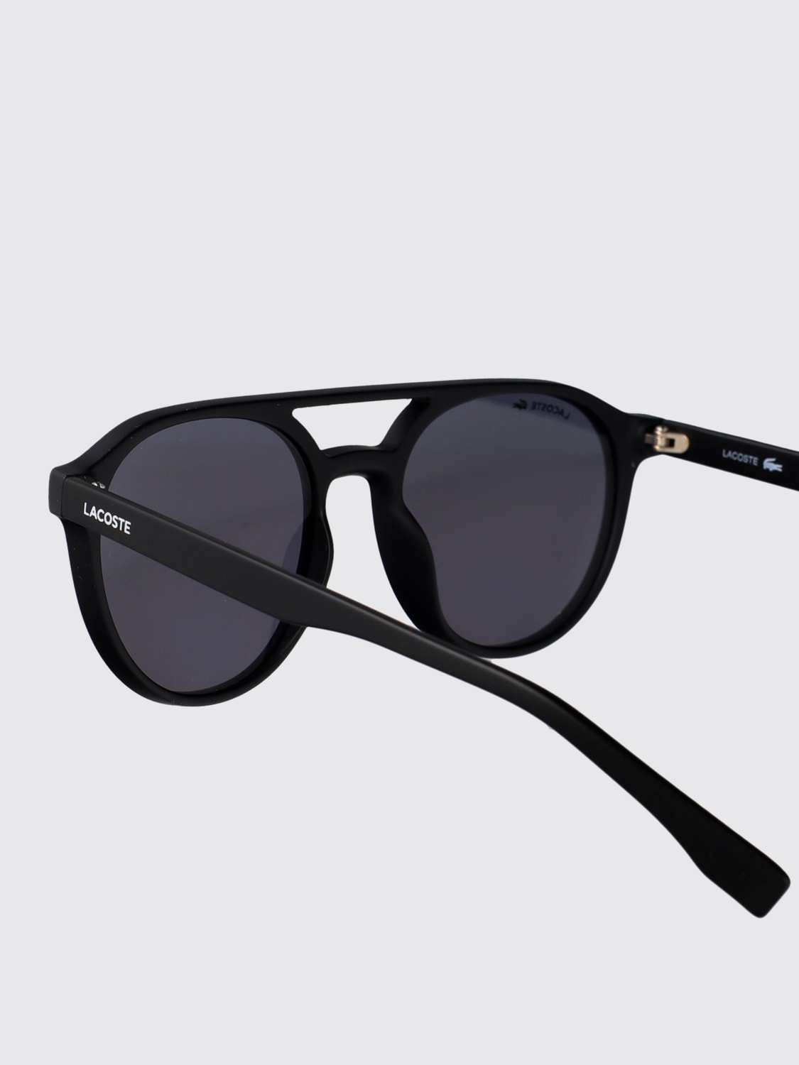 LACOSTE SUNGLASSES: Sunglasses men Lacoste, Black - Img 4