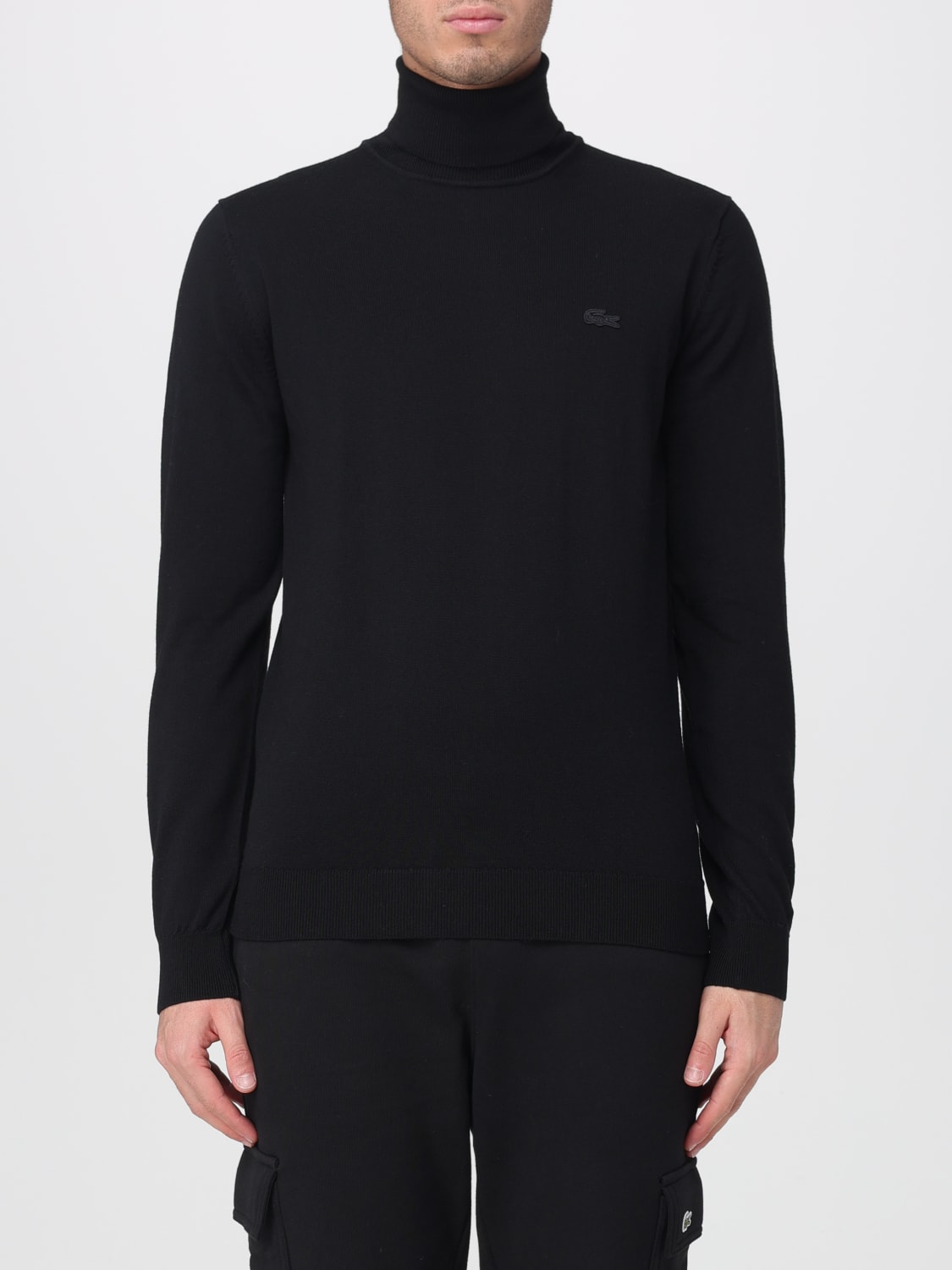 LACOSTE PULLOVER: Pullover herren Lacoste, Schwarz - Img 1