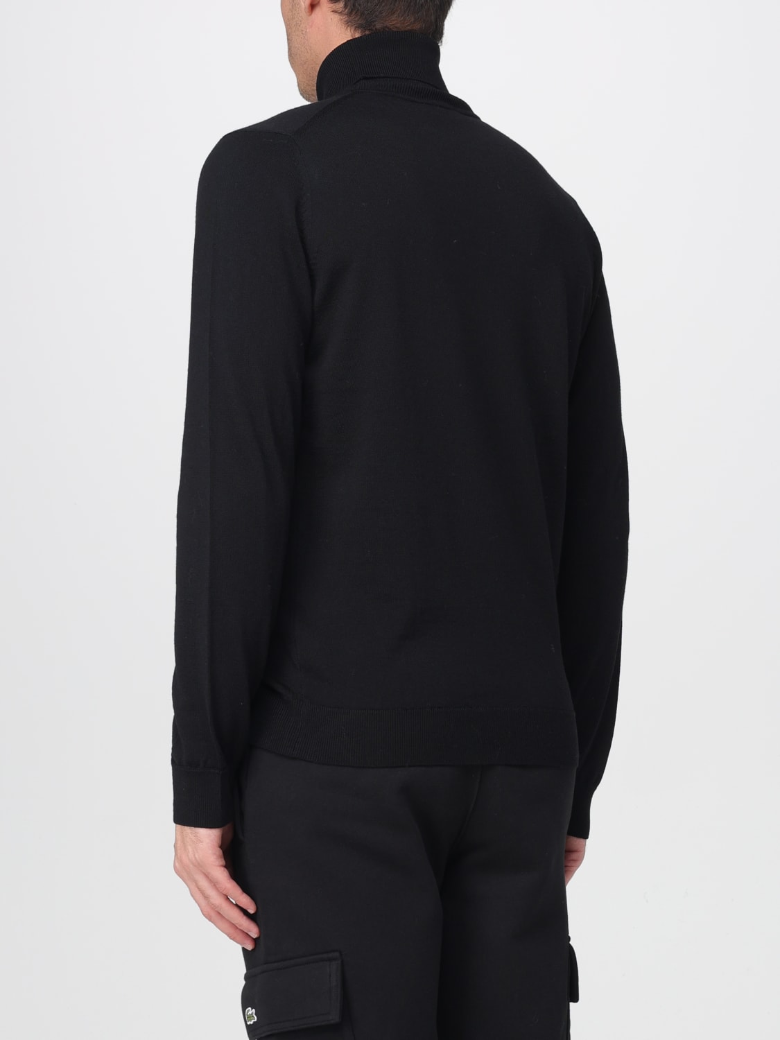 LACOSTE PULLOVER: Pullover herren Lacoste, Schwarz - Img 2
