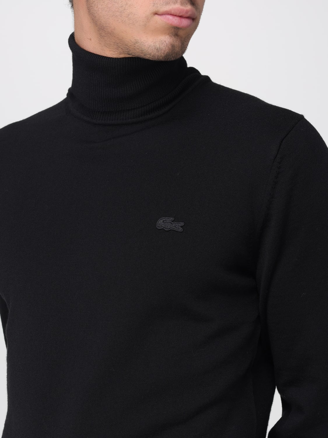 LACOSTE PULLOVER: Pullover herren Lacoste, Schwarz - Img 3