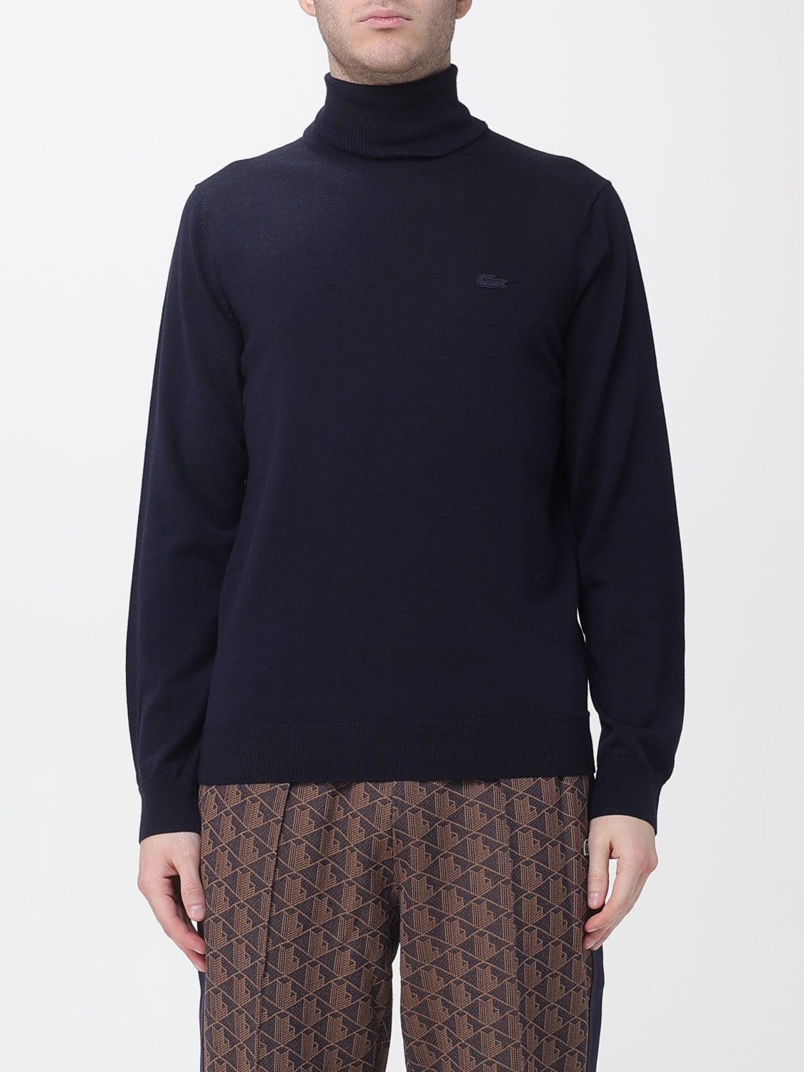 LACOSTE SWEATER: Sweater men Lacoste, Navy - Img 1