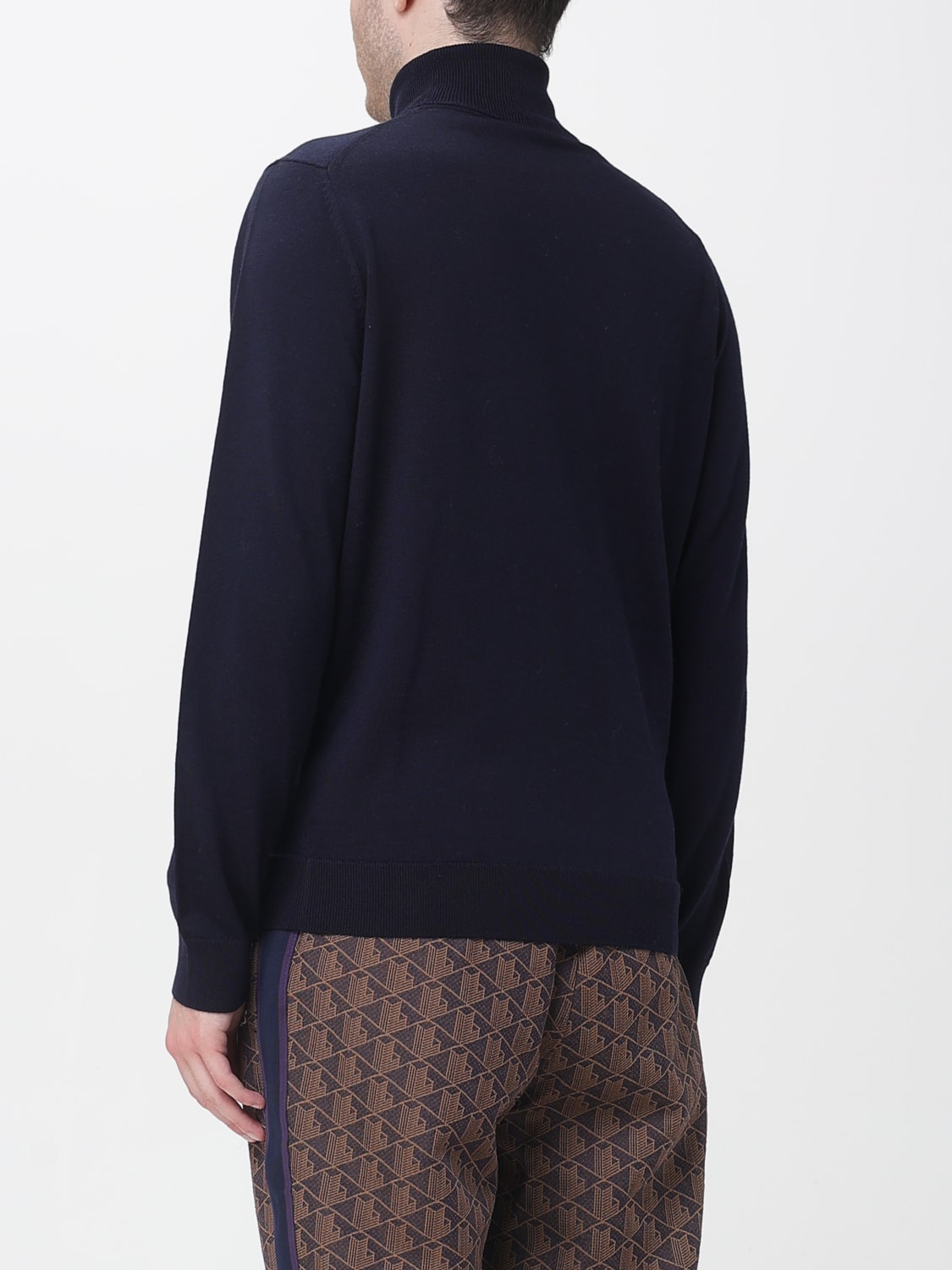 LACOSTE SWEATER: Sweater men Lacoste, Navy - Img 2