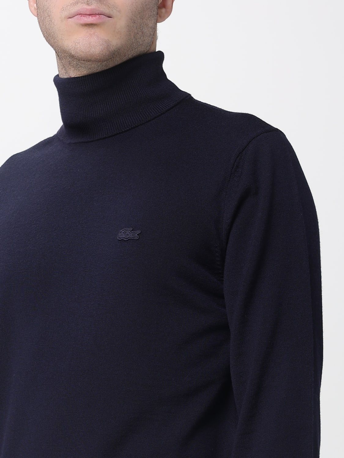 LACOSTE SWEATER: Sweater men Lacoste, Navy - Img 3