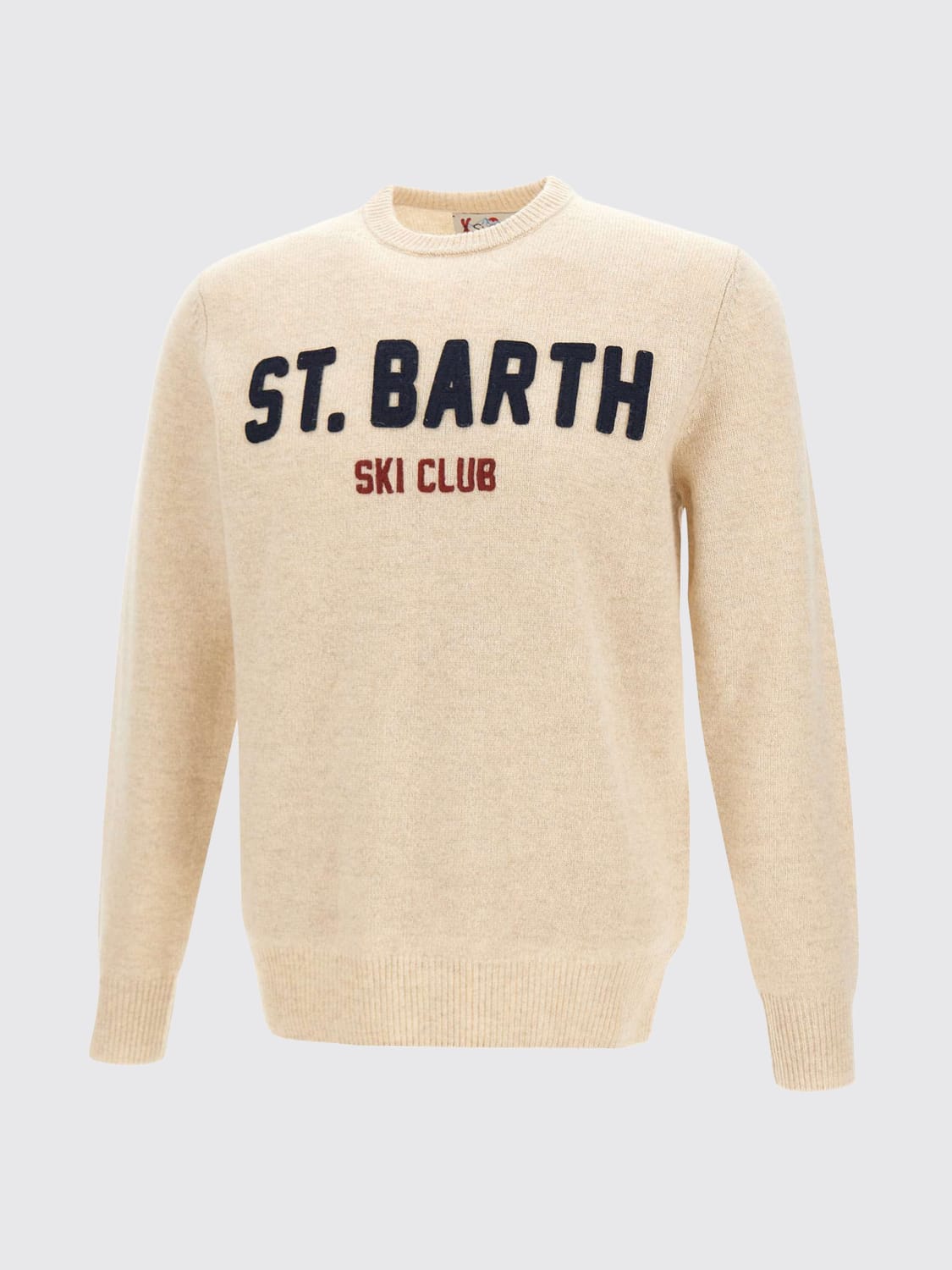 MC2 SAINT BARTH SWEATER: Sweater men Mc2 Saint Barth, Beige - Img 2