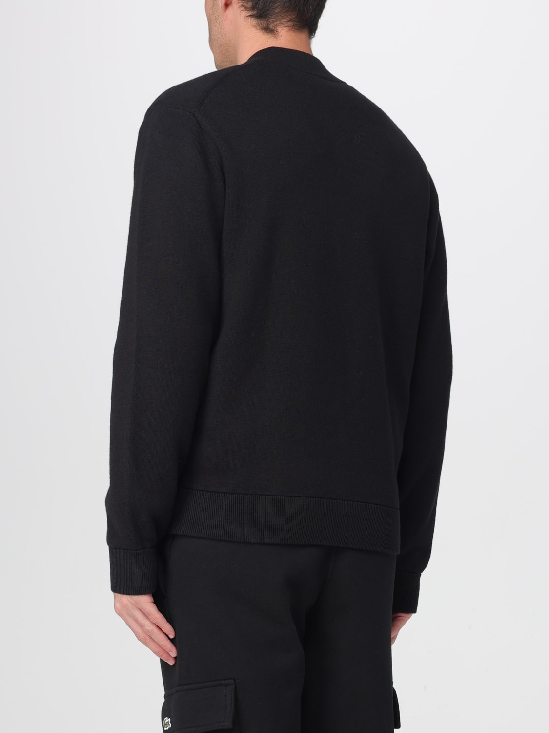 LACOSTE SWEATER: Sweater men Lacoste, Black - Img 2