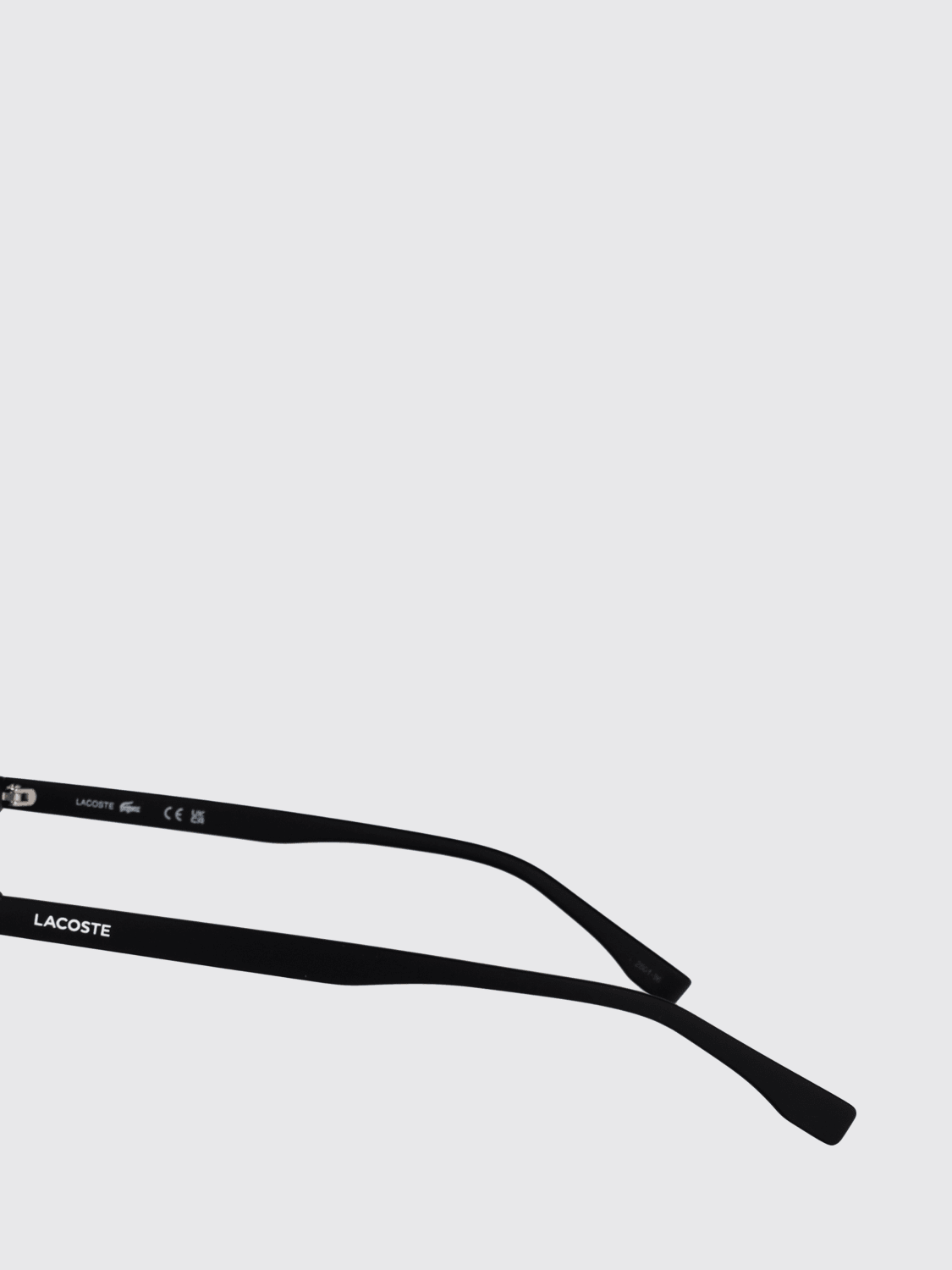 LACOSTE SUNGLASSES: Sunglasses men Lacoste, Black - Img 3