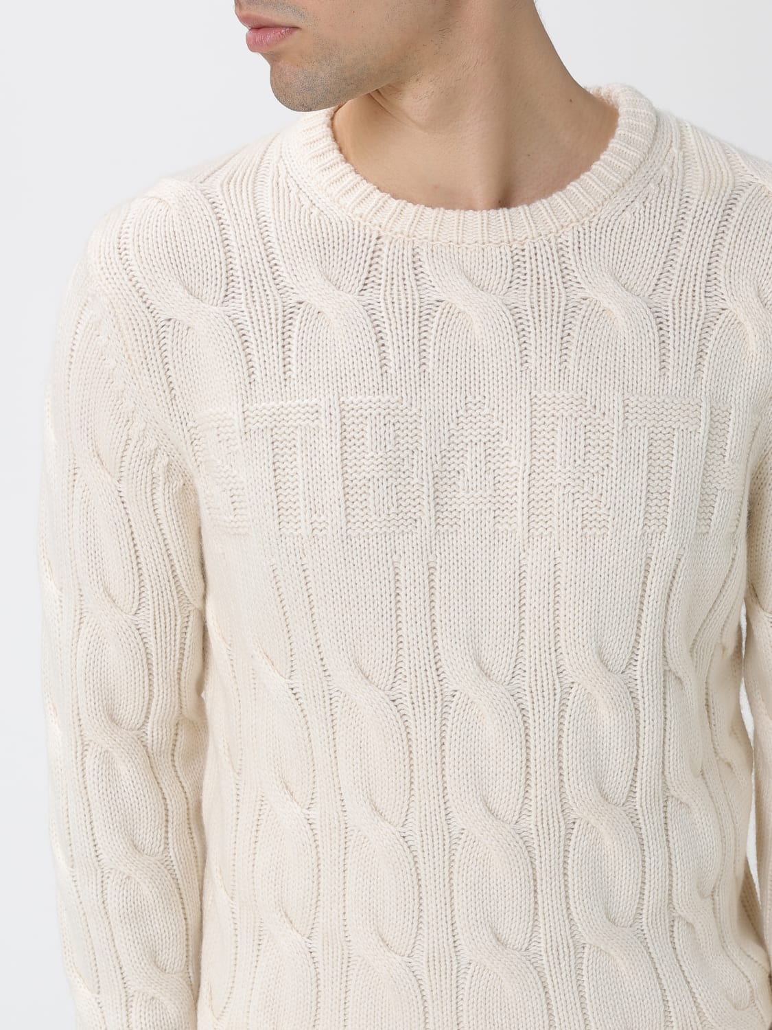 MC2 SAINT BARTH PULLOVER: Pullover herren Mc2 Saint Barth, Bunt - Img 3