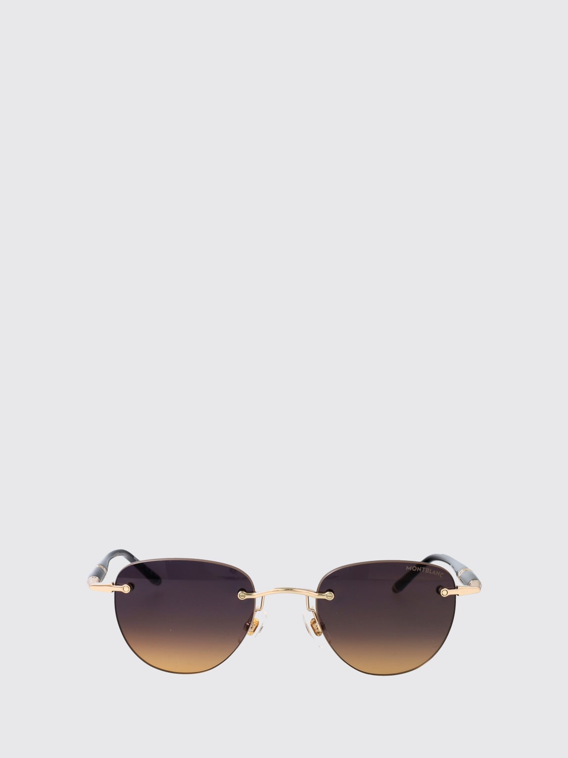 MONTBLANC SUNGLASSES: Sunglasses men Montblanc, Gold - Img 2