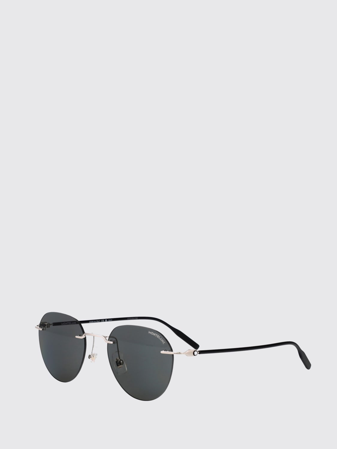 MONTBLANC SUNGLASSES: Sunglasses men Montblanc, Silver - Img 1