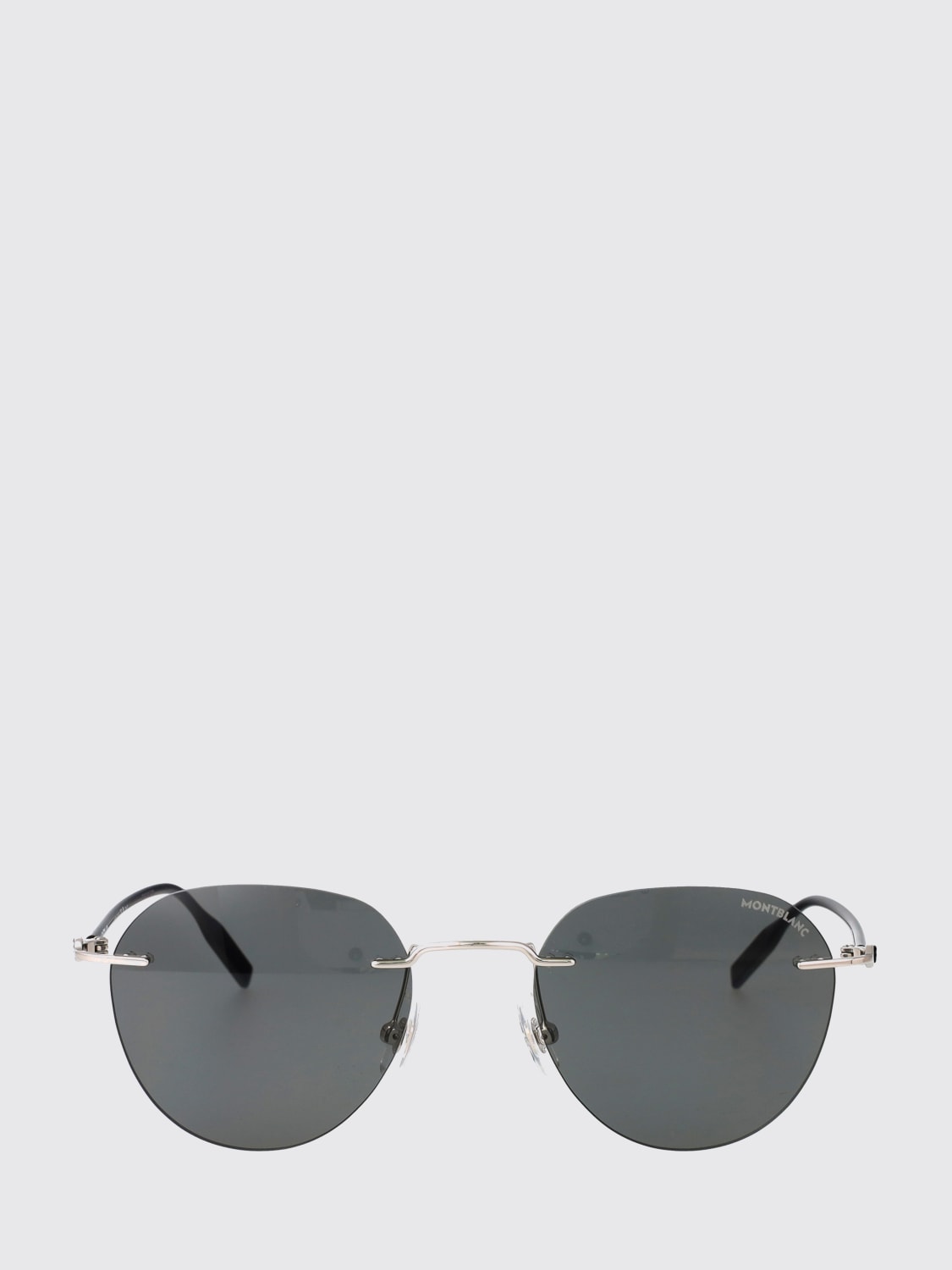 MONTBLANC SUNGLASSES: Sunglasses men Montblanc, Silver - Img 2