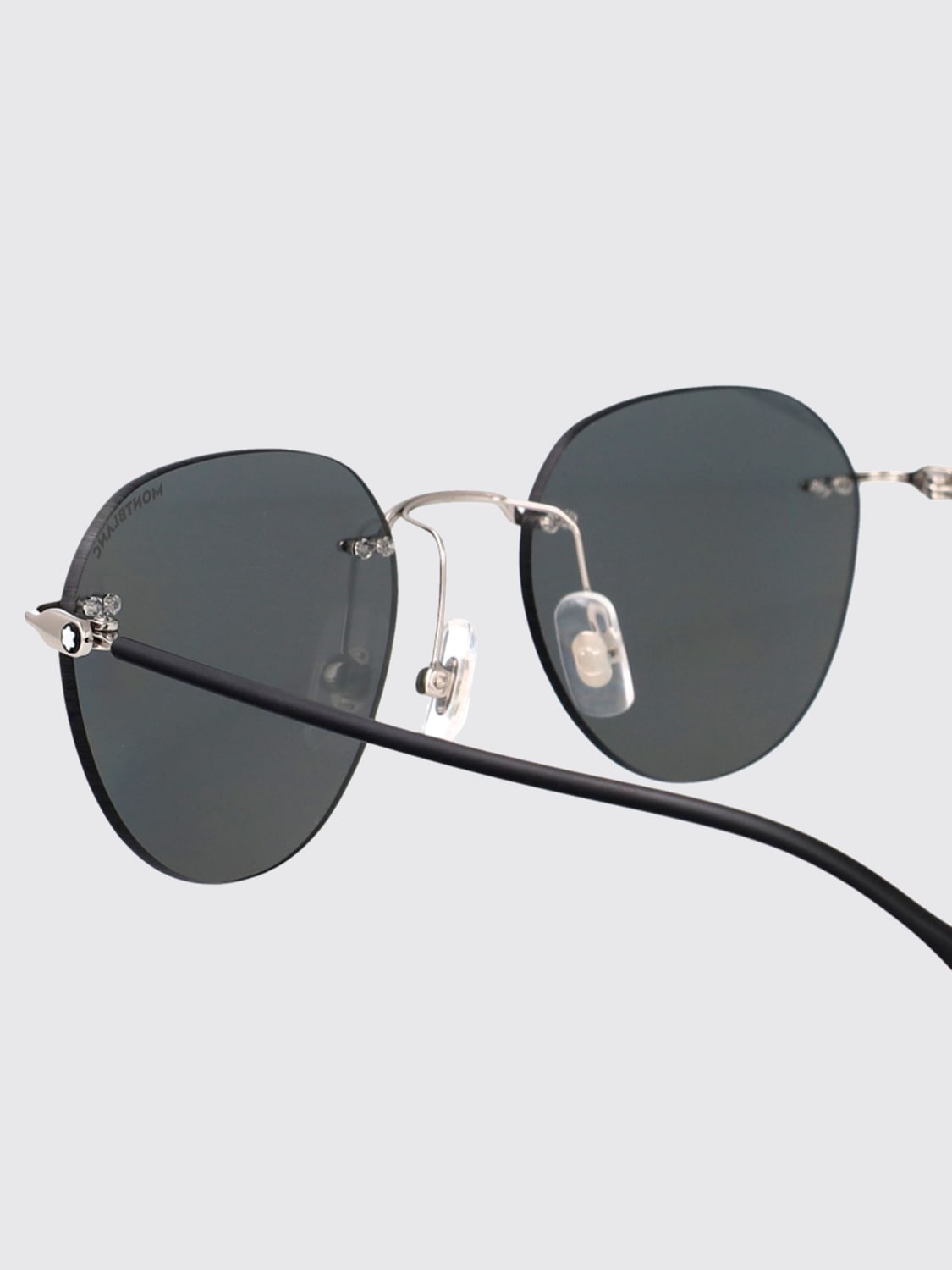 MONTBLANC SUNGLASSES: Sunglasses men Montblanc, Silver - Img 4