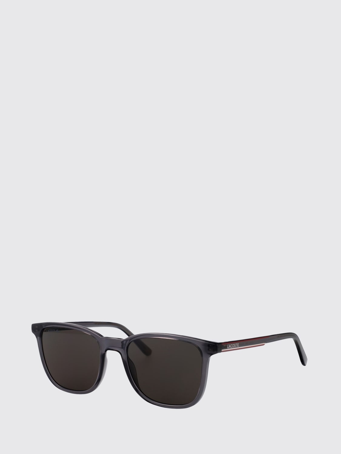 LACOSTE SUNGLASSES: Sunglasses men Lacoste, Grey - Img 1