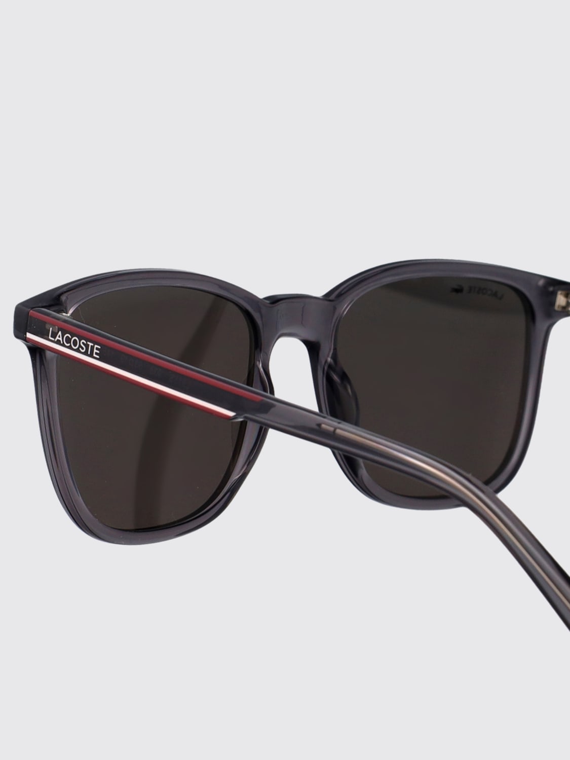 LACOSTE SUNGLASSES: Sunglasses men Lacoste, Grey - Img 4