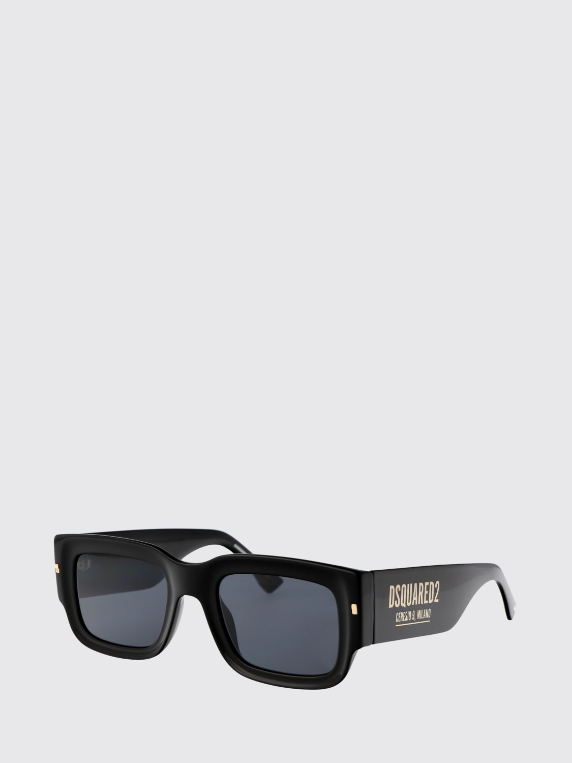 DSQUARED2 SUNGLASSES: Sunglasses men Dsquared2, Black - Img 1