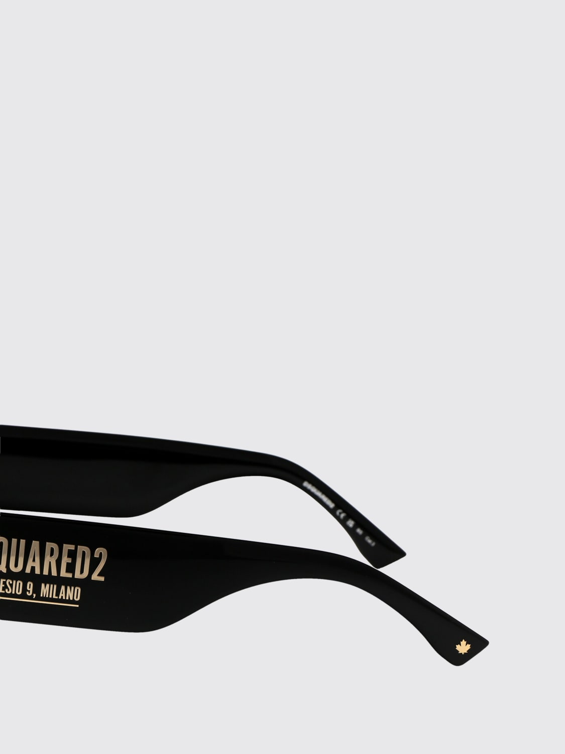 DSQUARED2 SUNGLASSES: Sunglasses men Dsquared2, Black - Img 3
