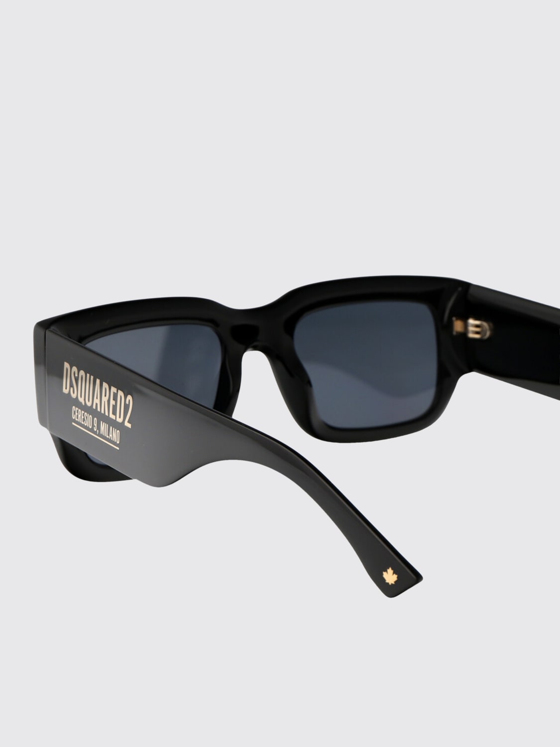 DSQUARED2 SUNGLASSES: Sunglasses men Dsquared2, Black - Img 4
