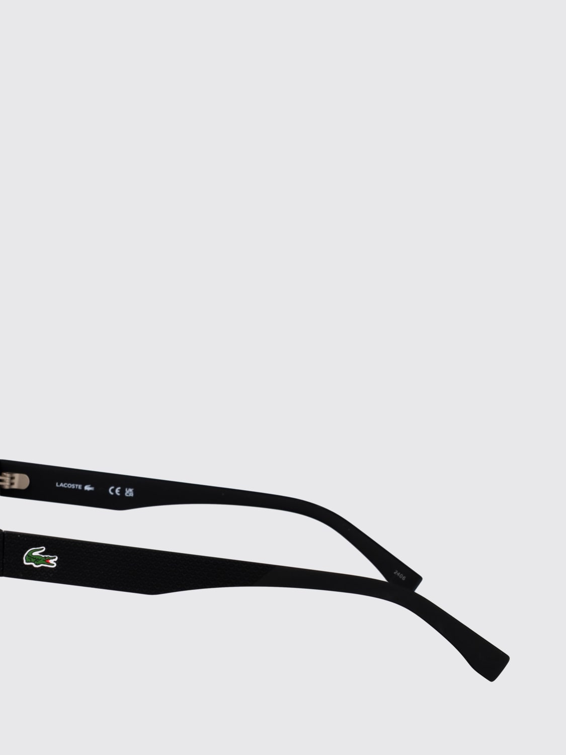 LACOSTE SUNGLASSES: Sunglasses men Lacoste, Black - Img 3