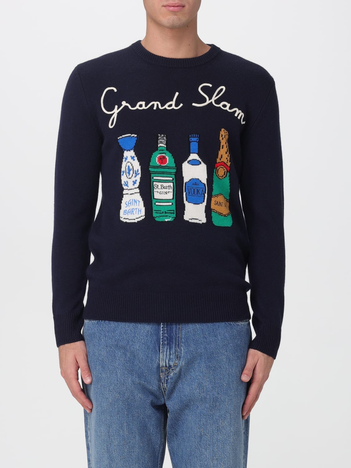 MC2 SAINT BARTH SWEATER: Sweater men Mc2 Saint Barth, Multicolor - Img 1