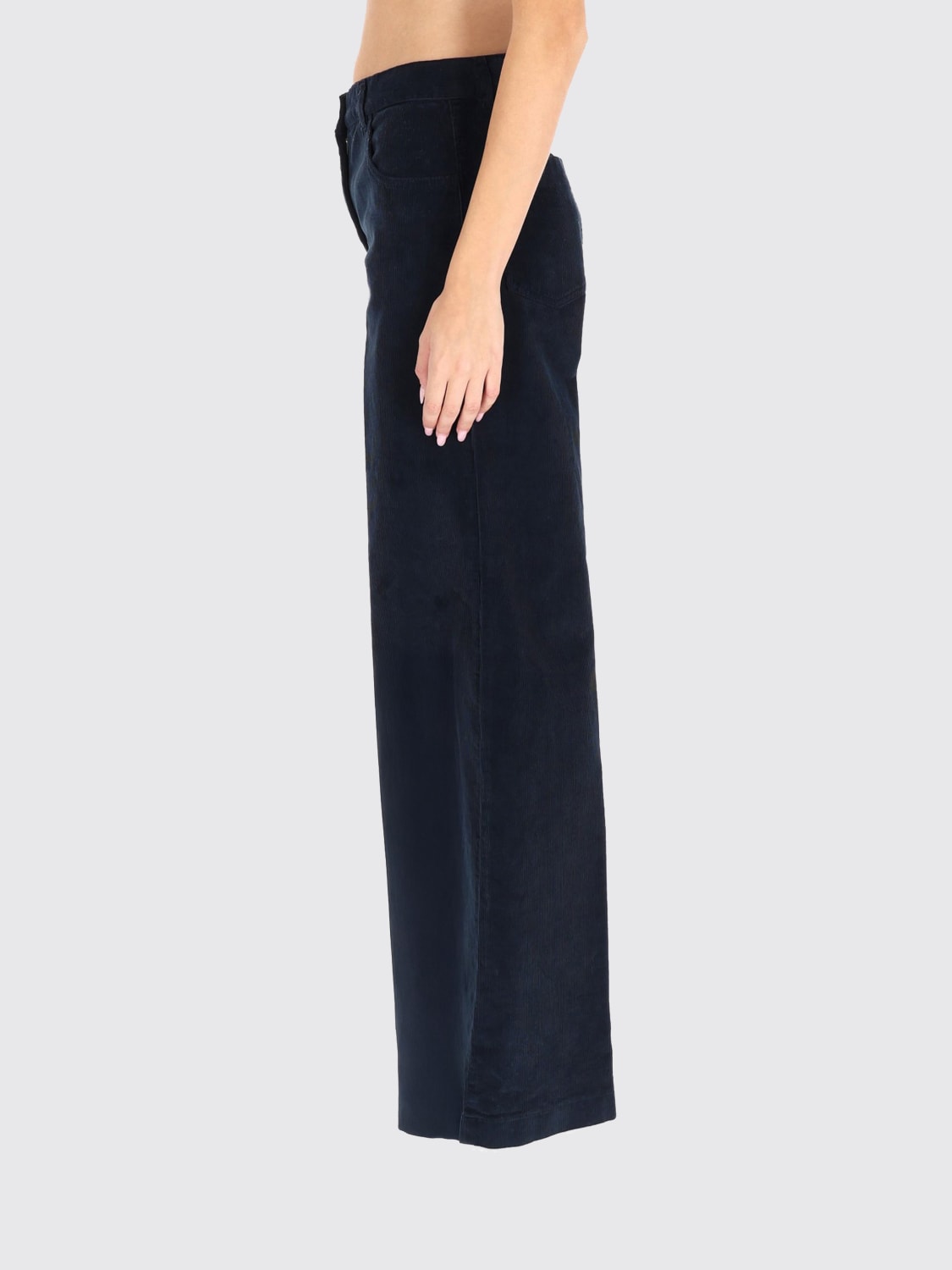 ASPESI HOSE: Hose damen Aspesi, Blau - Img 4