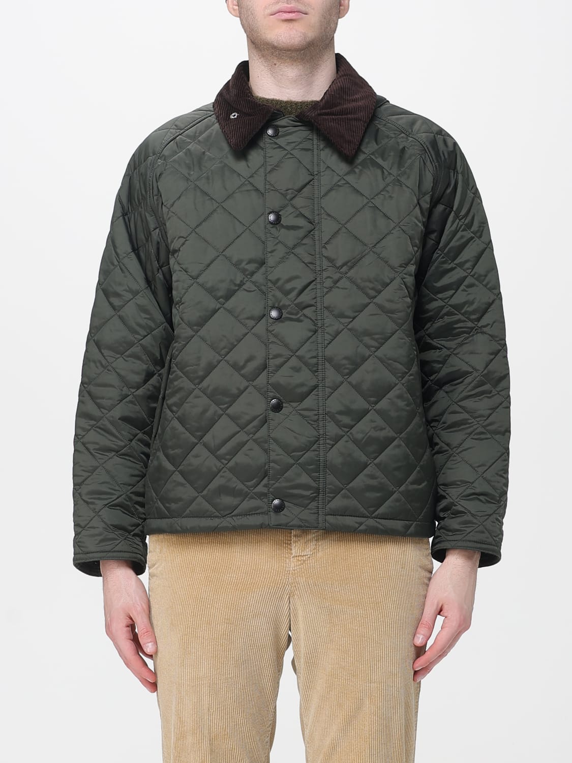 BARBOUR JACKET: Jacket men Barbour, Sage - Img 1