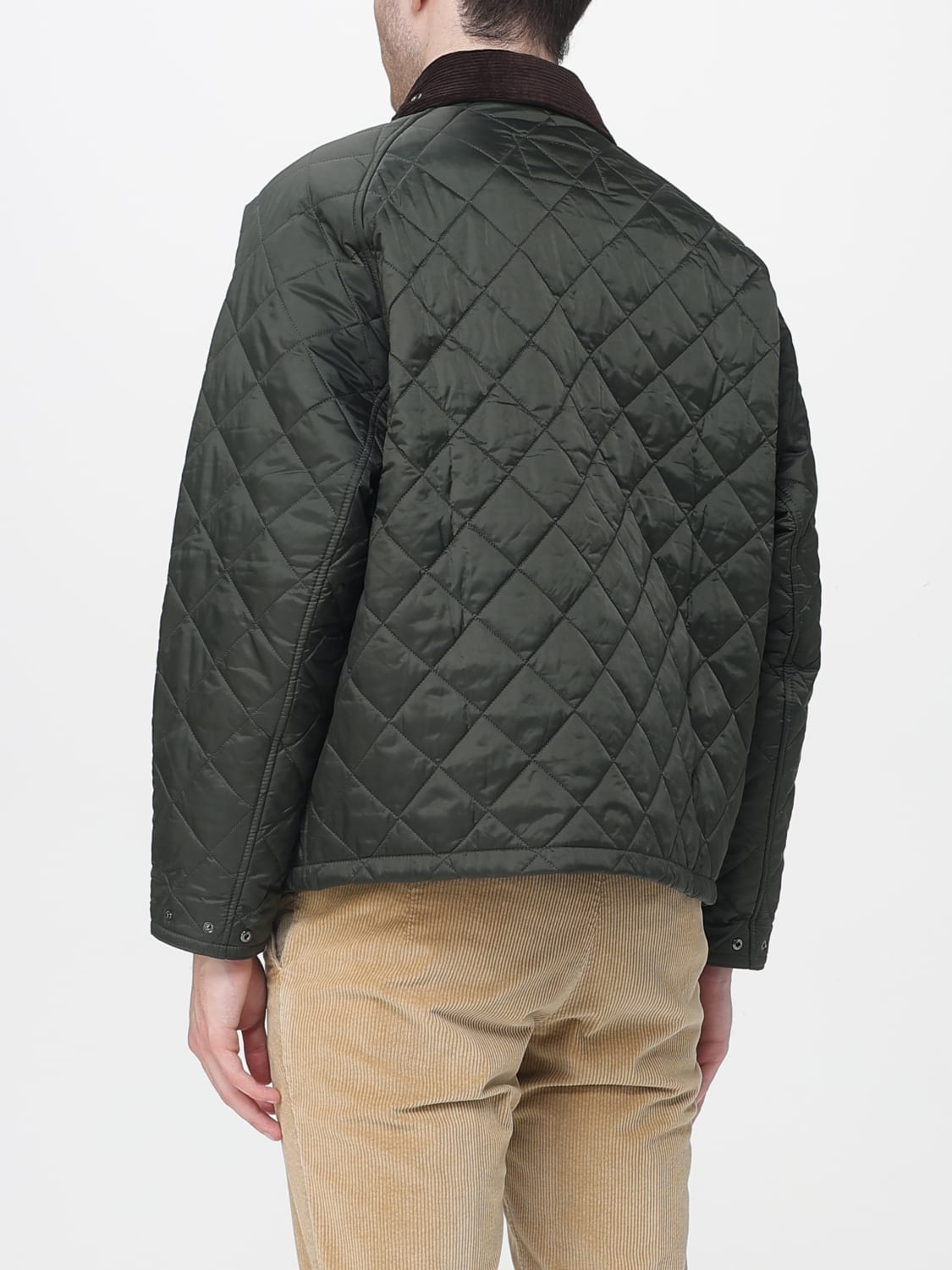 BARBOUR JACKET: Jacket men Barbour, Sage - Img 2