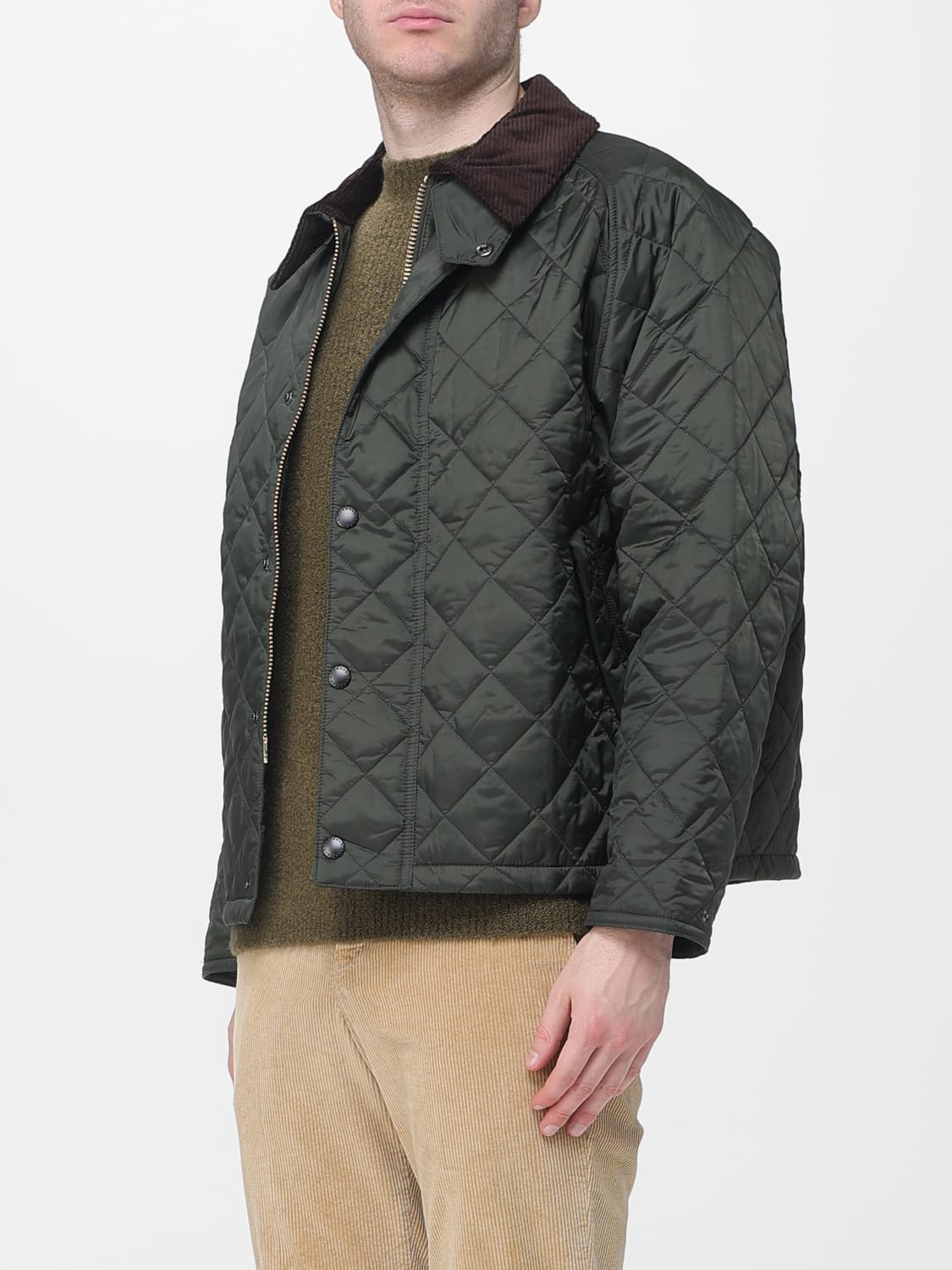 BARBOUR JACKET: Jacket men Barbour, Sage - Img 3