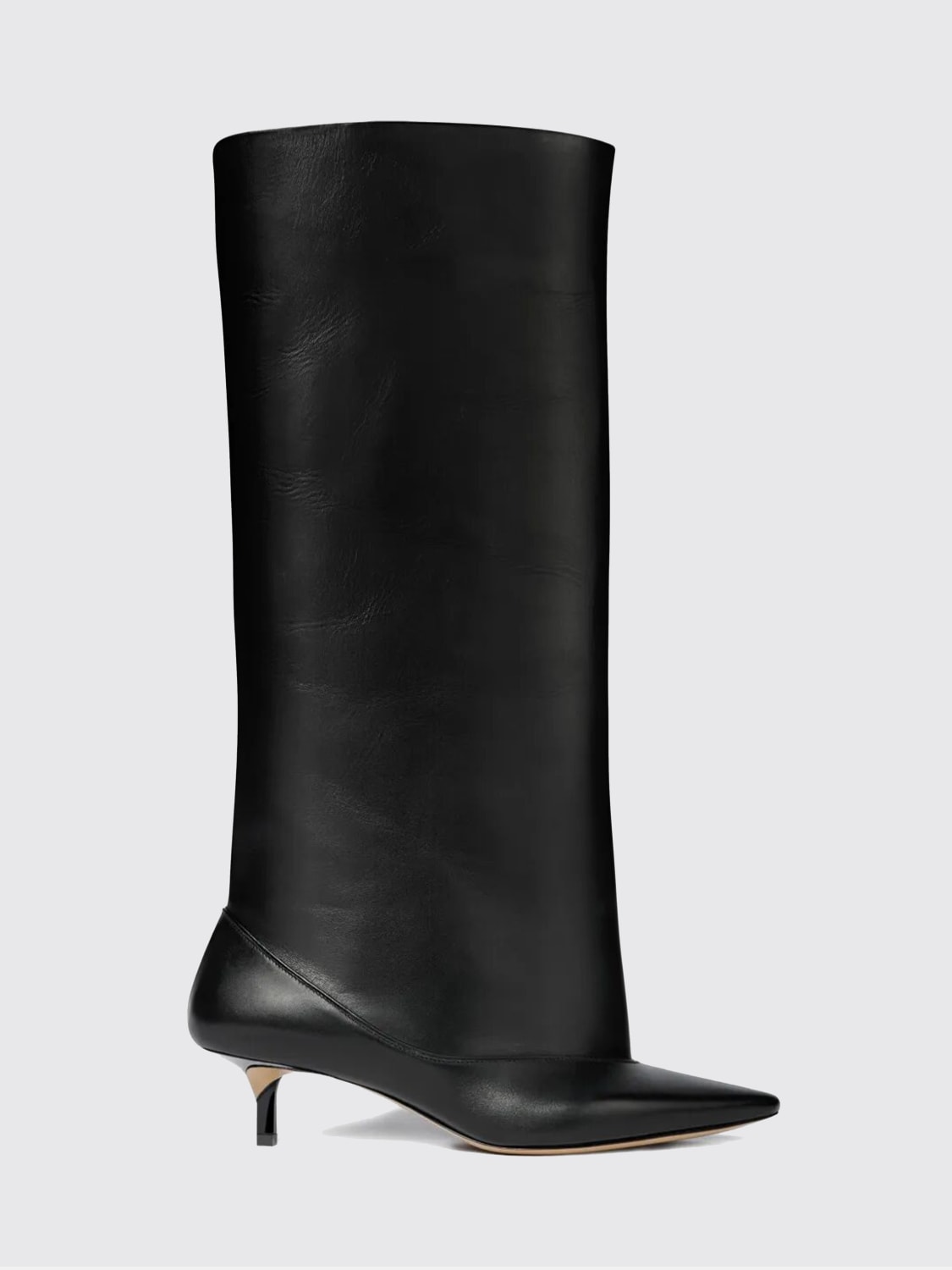JACQUEMUS BOOTS: Shoes woman Jacquemus, Black - Img 1
