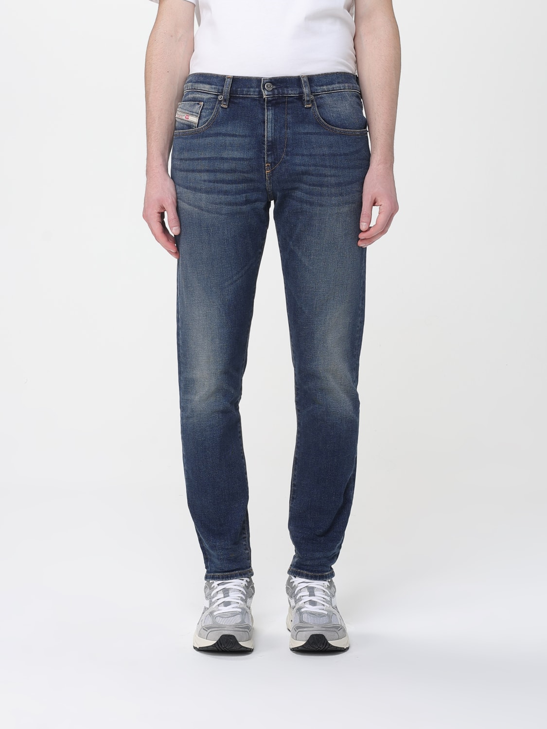 DIESEL JEANS: Pants men Diesel, Natural - Img 1