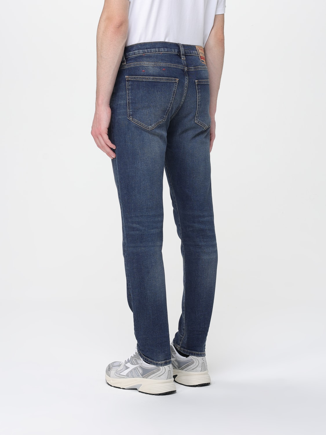 DIESEL JEANS: Pants men Diesel, Natural - Img 2