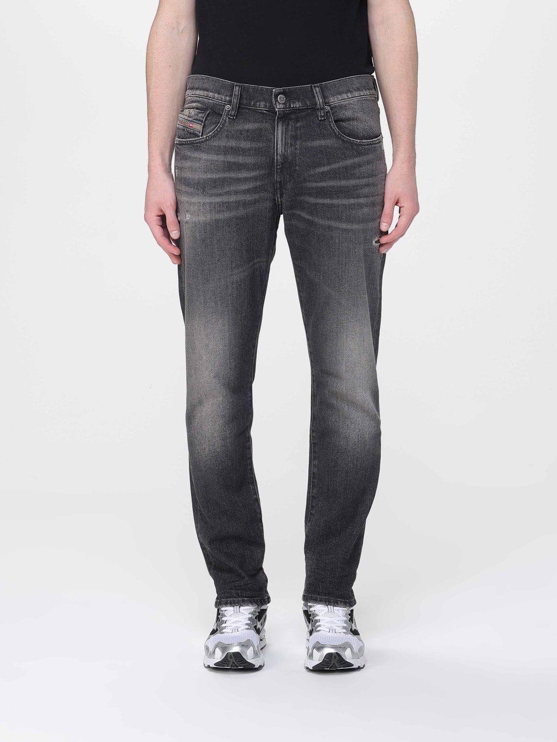 DIESEL JEANS: Pants men Diesel, Natural - Img 1