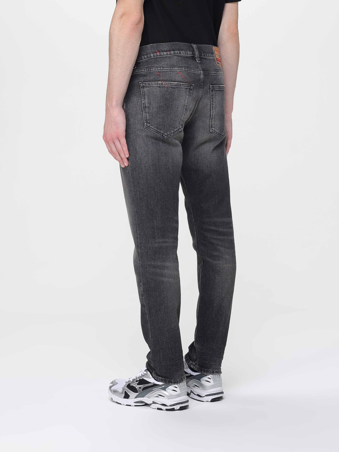 DIESEL JEANS: Pants men Diesel, Natural - Img 2