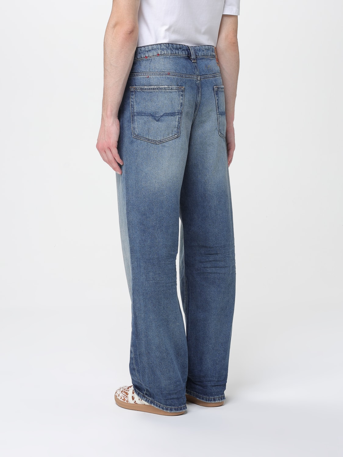 DIESEL JEANS: Pants men Diesel, Natural - Img 2