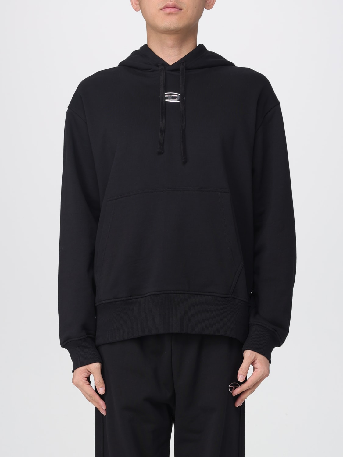 DIESEL SWEATSHIRT: Sweatshirt men Diesel, Natural - Img 1