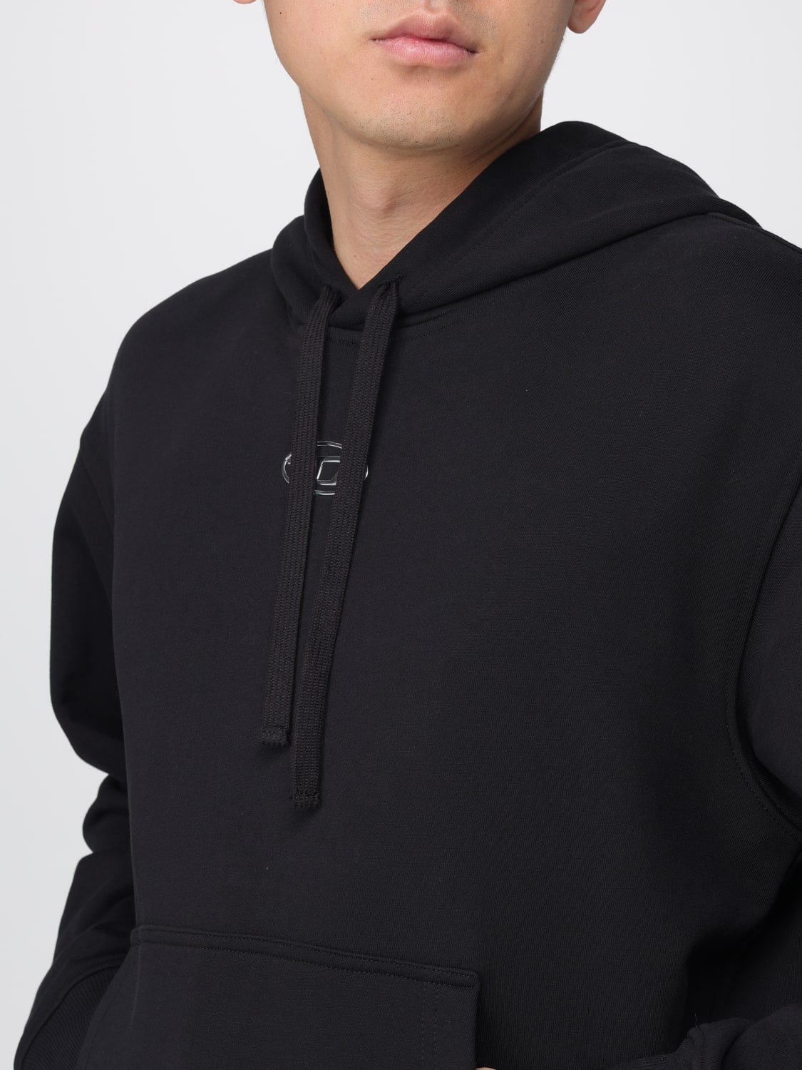 DIESEL SWEATSHIRT: Sweatshirt men Diesel, Natural - Img 4