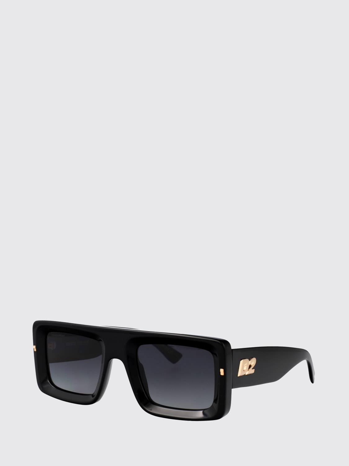 DSQUARED2 SONNENBRILLE: Sonnenbrille herren Dsquared2, Schwarz - Img 1