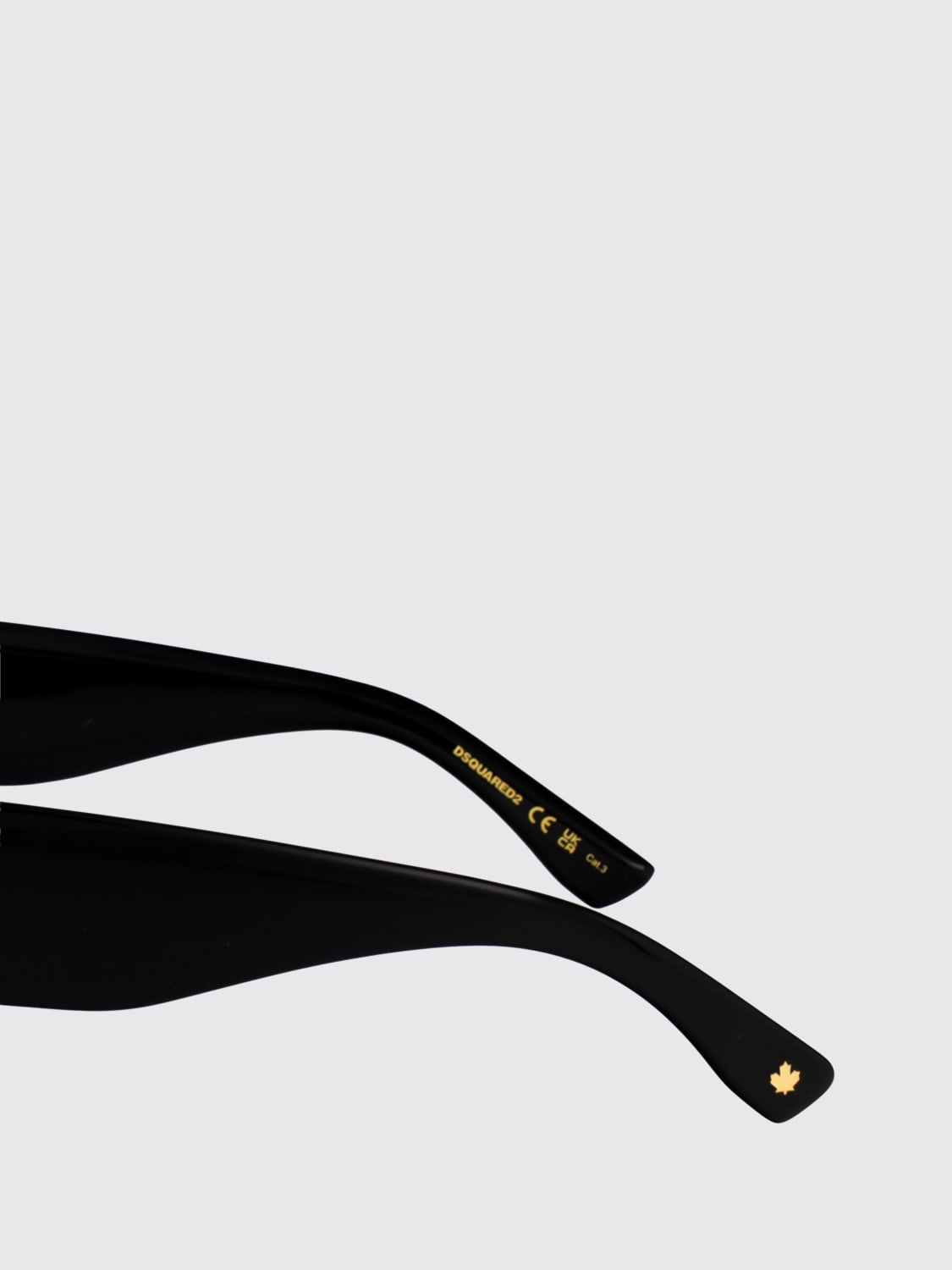 DSQUARED2 SONNENBRILLE: Sonnenbrille herren Dsquared2, Schwarz - Img 3