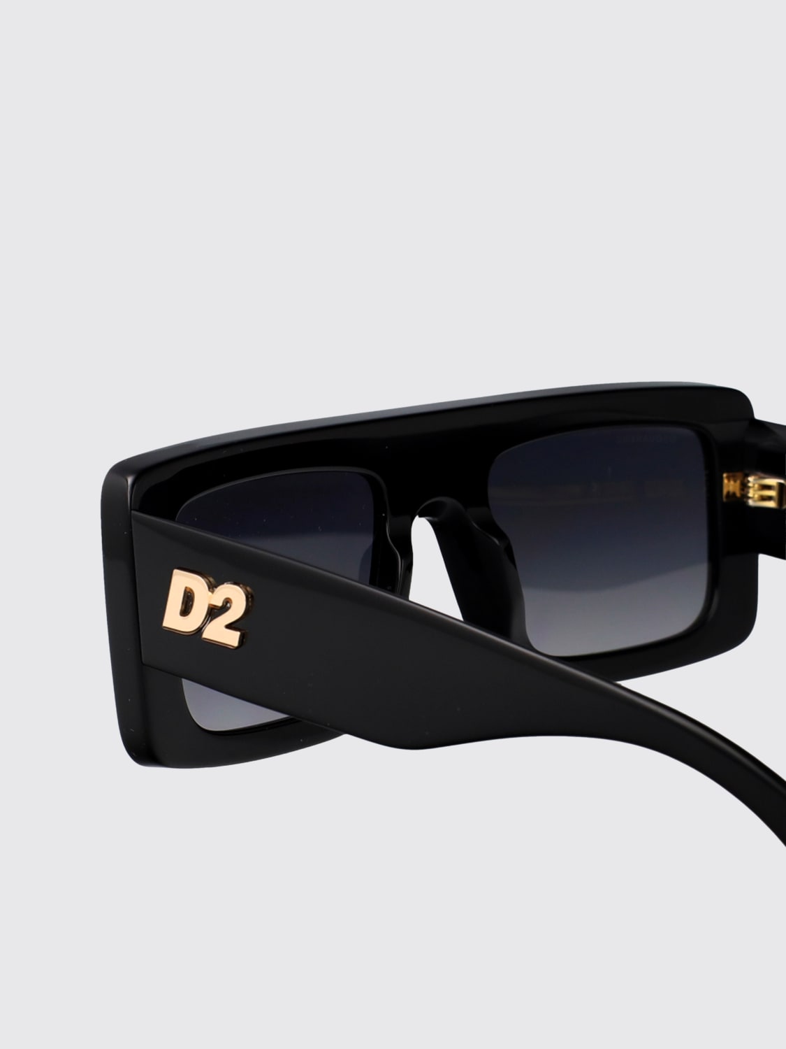 DSQUARED2 SONNENBRILLE: Sonnenbrille herren Dsquared2, Schwarz - Img 4