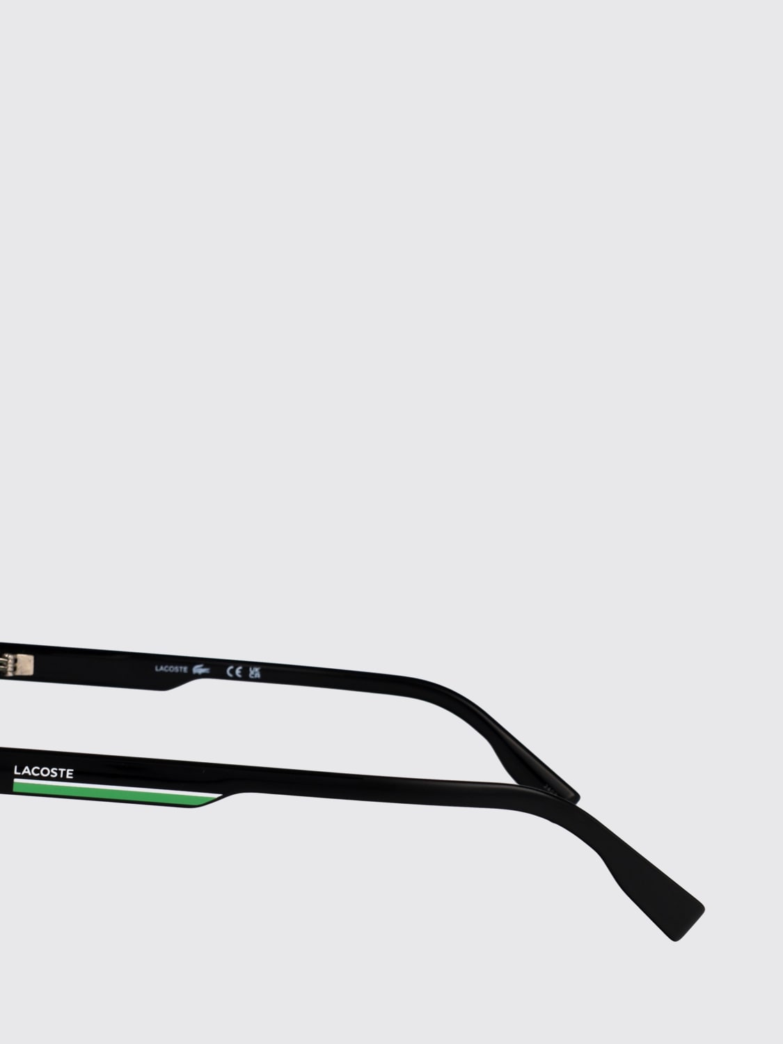 LACOSTE OCCHIALI DA SOLE: Occhiali da sole L997S Lacoste in acetato , Nero - Img 3