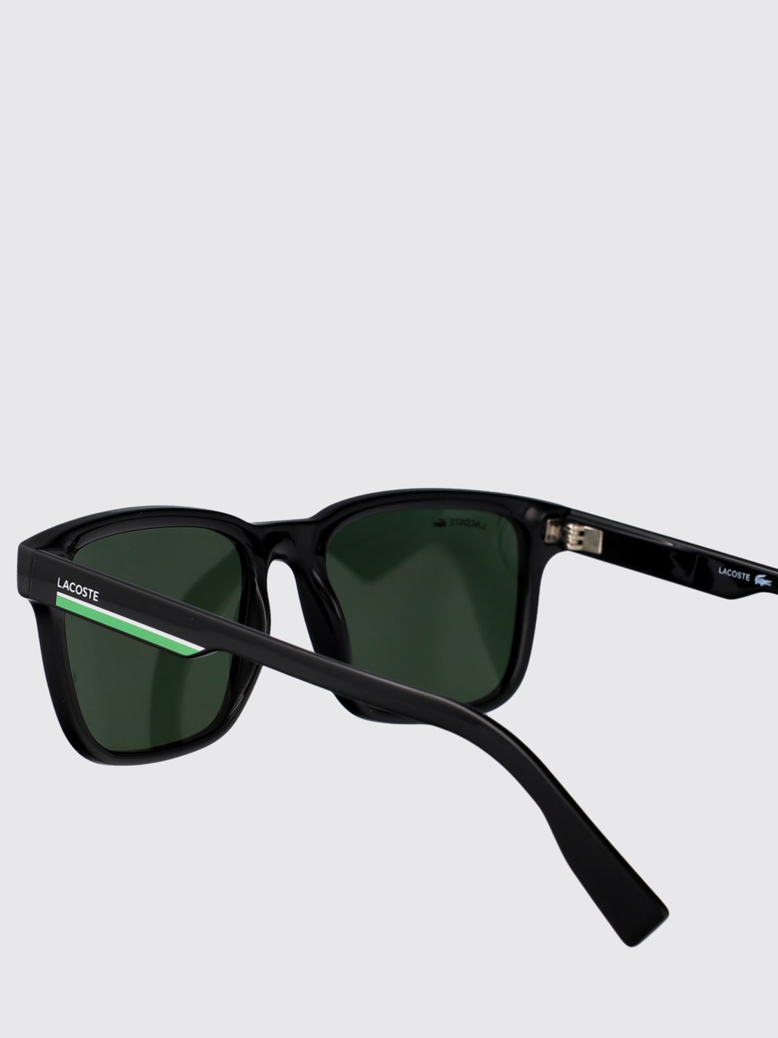 LACOSTE OCCHIALI DA SOLE: Occhiali da sole L997S Lacoste in acetato , Nero - Img 4