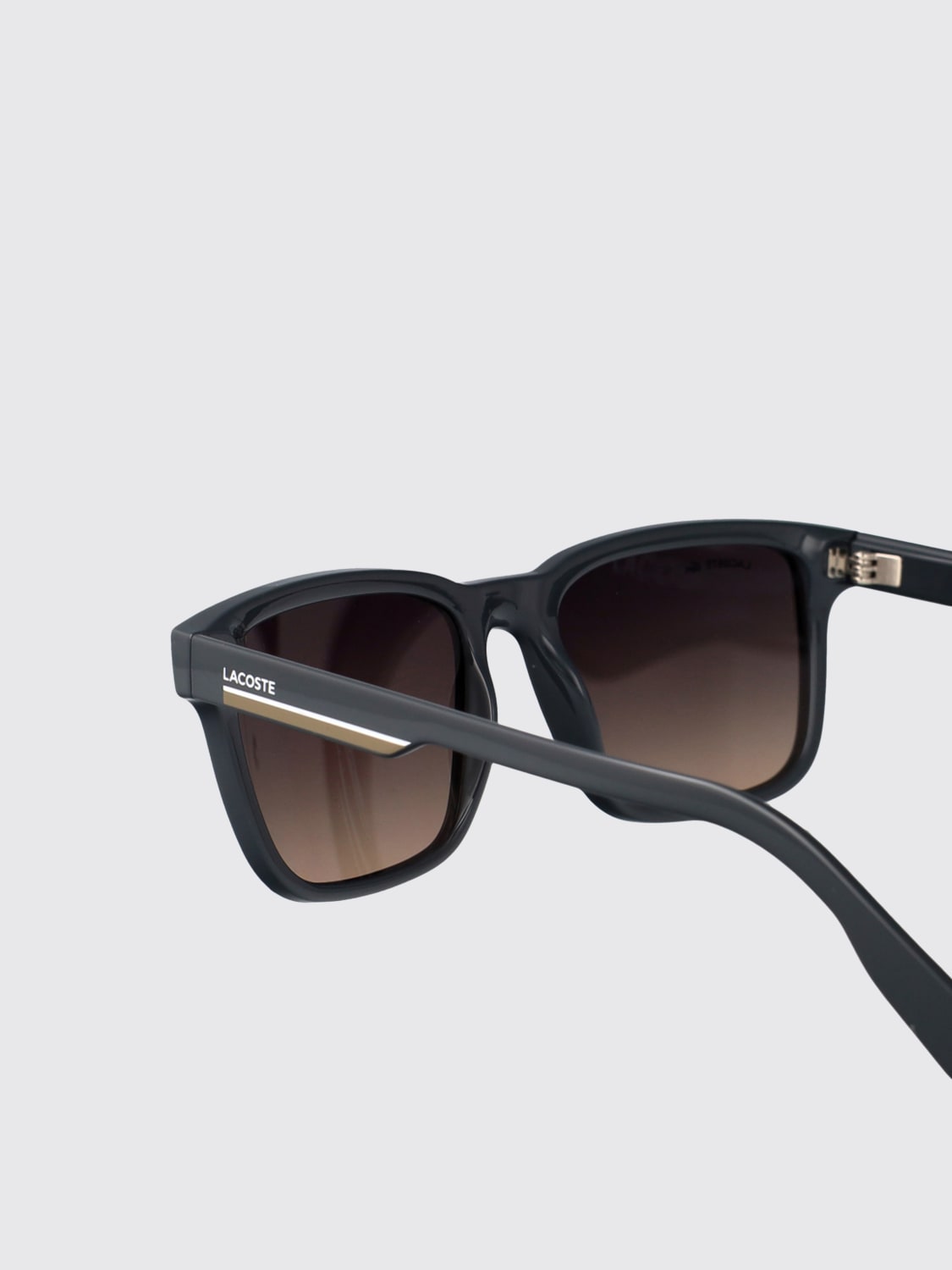 LACOSTE GAFAS DE SOL: Gafas de sol hombre Lacoste, Gris - Img 4