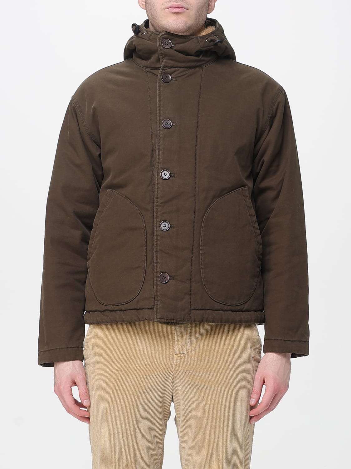 ASPESI MANTEL: Mantel herren Aspesi, Military - Img 1