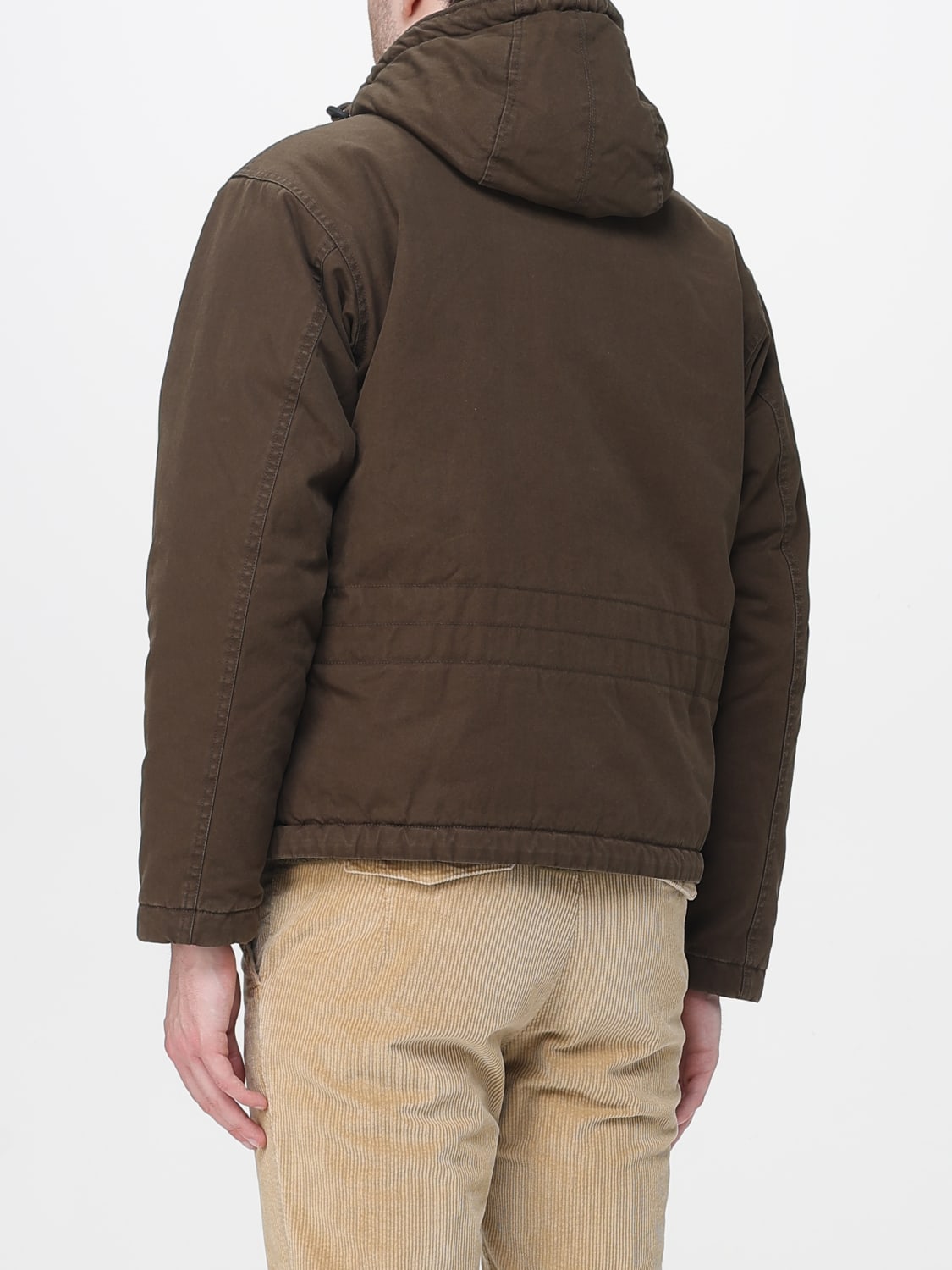 ASPESI MANTEL: Mantel herren Aspesi, Military - Img 2