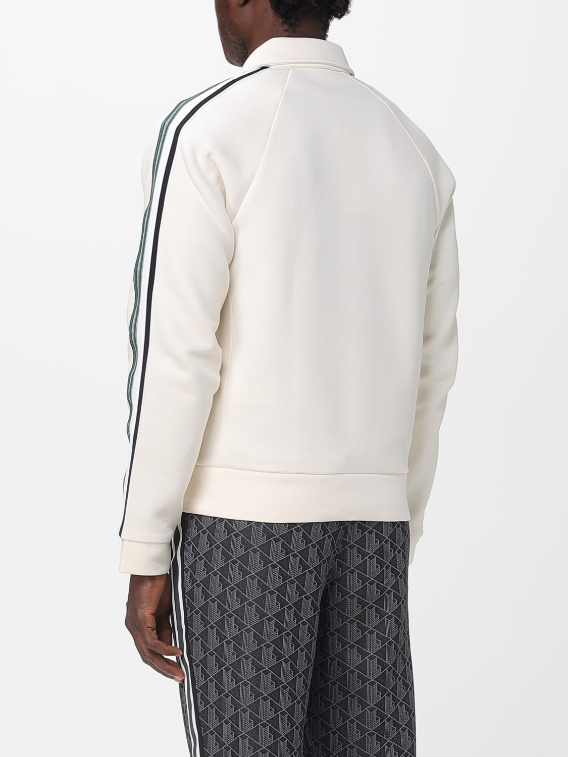 LACOSTE SWEATSHIRT: Sweatshirt men Lacoste, Natural - Img 2