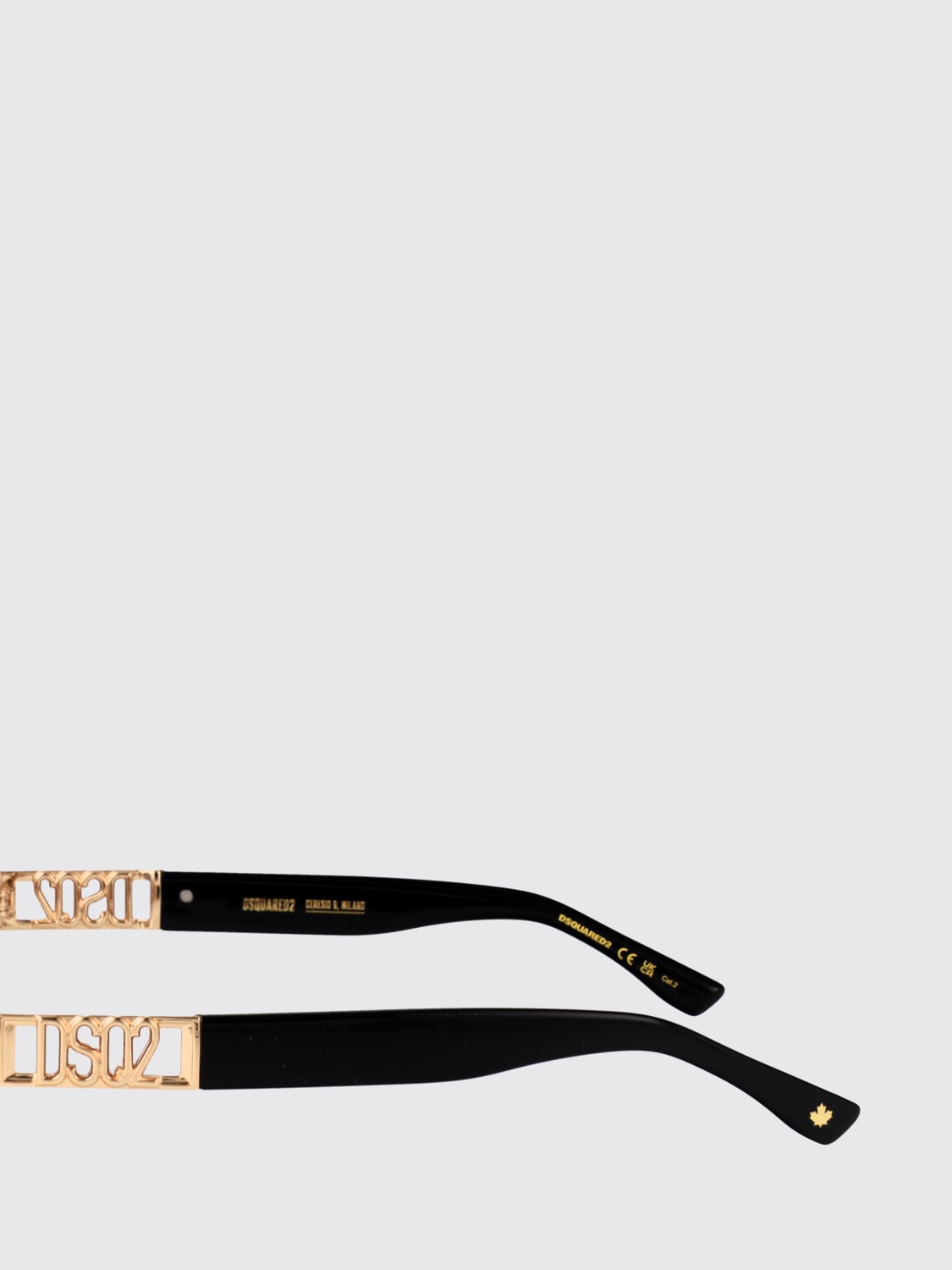 DSQUARED2 GAFAS DE SOL: Gafas de sol hombre Dsquared2, Oro - Img 3