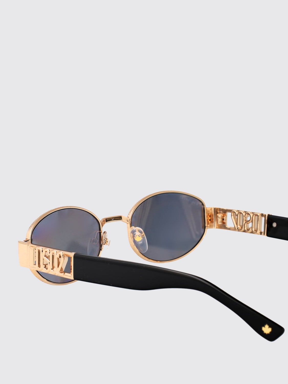 DSQUARED2 GAFAS DE SOL: Gafas de sol hombre Dsquared2, Oro - Img 4